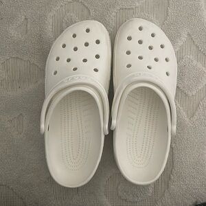 White Crocs
